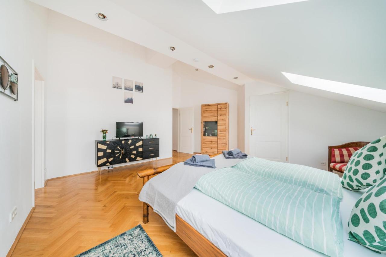 Apartment Penthouse - Sauna - Terrasse - Kamin - Ac *