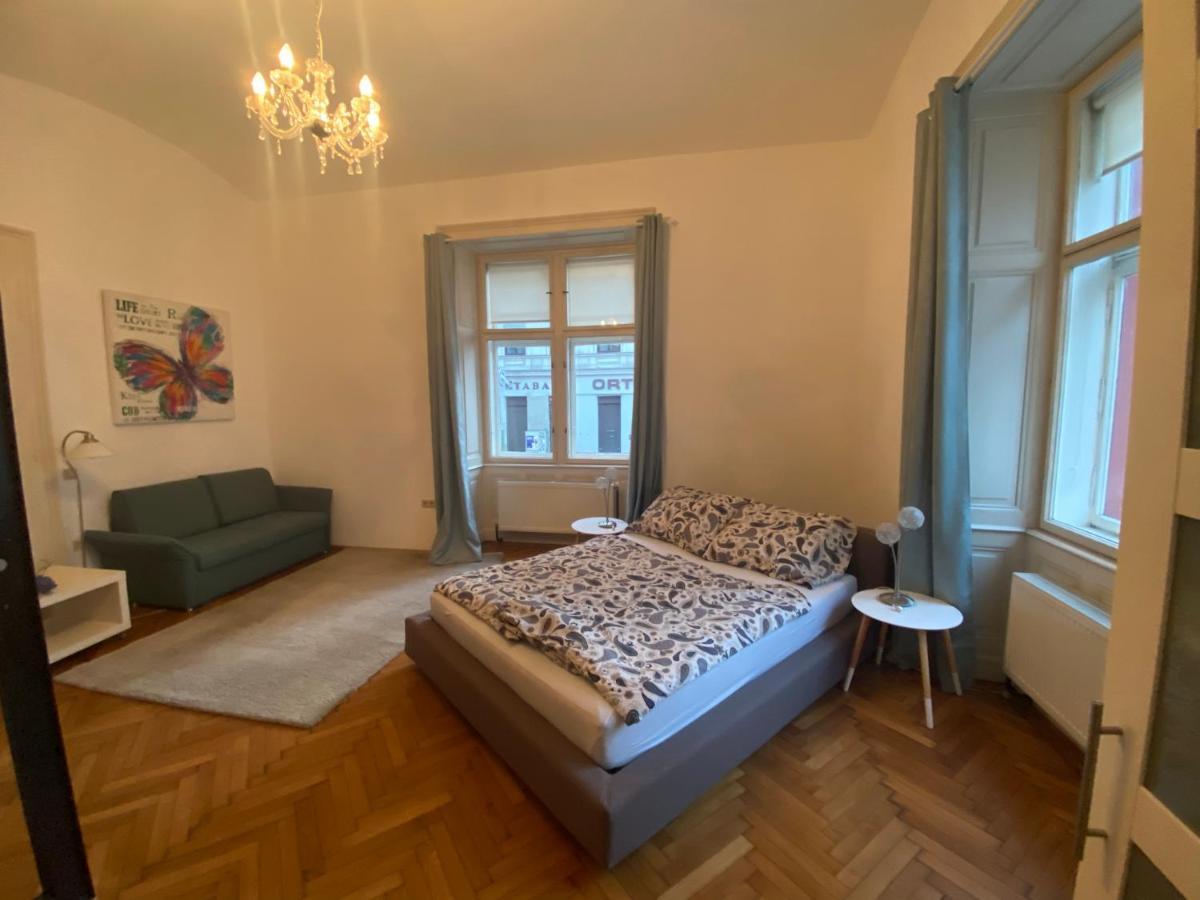 Apartment Charming Loft In Margareten District Of *