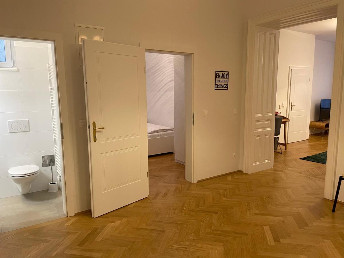 Altbau Traum Mit Klimaanlage Im Zentrum, Ruhelage Vienna