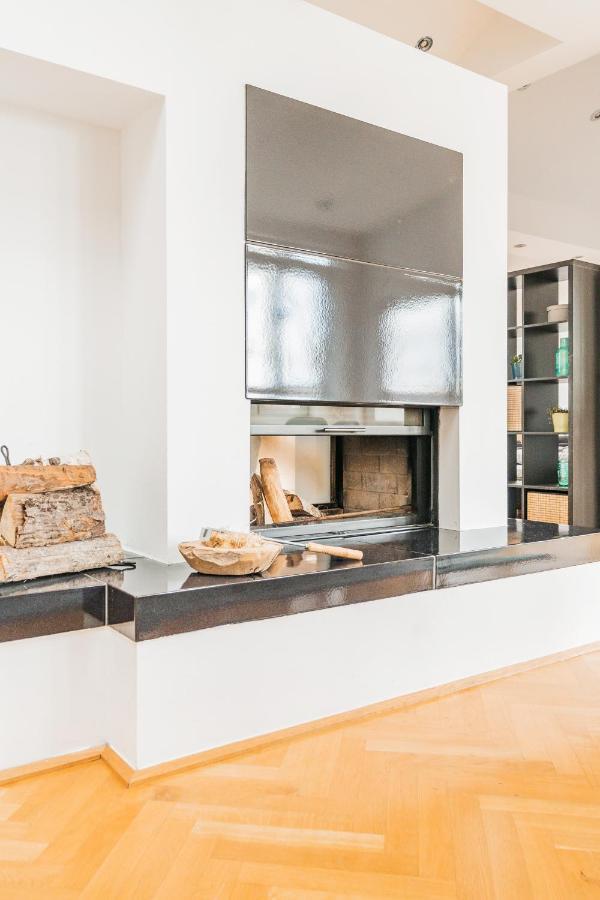 Apartment Penthouse - Sauna - Terrasse - Kamin - Ac *