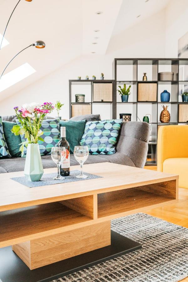 Apartment Penthouse - Sauna - Terrasse - Kamin - Ac Vienna