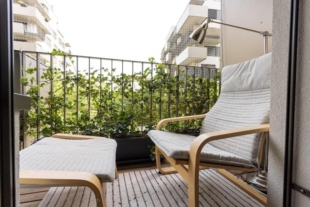 Dream - And Quiet With Ac And Free Parking Garage Vienna