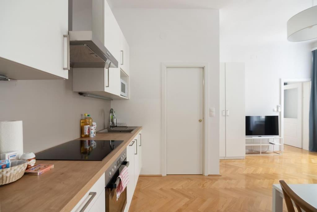 Altbau Traum Mit Klimaanlage Im Zentrum, Ruhelage Apartment Vienna