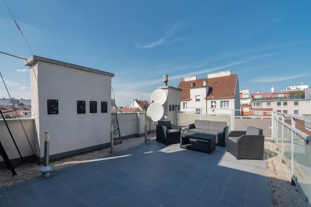 Apartment Grosse Terrasse, Klimaanlage Und U-bahn Naehe Vienna