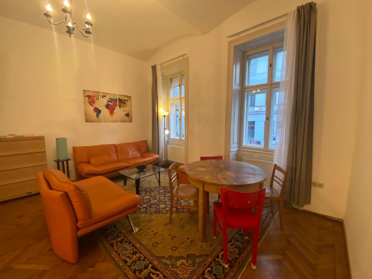 Charming Loft In Margareten District Of