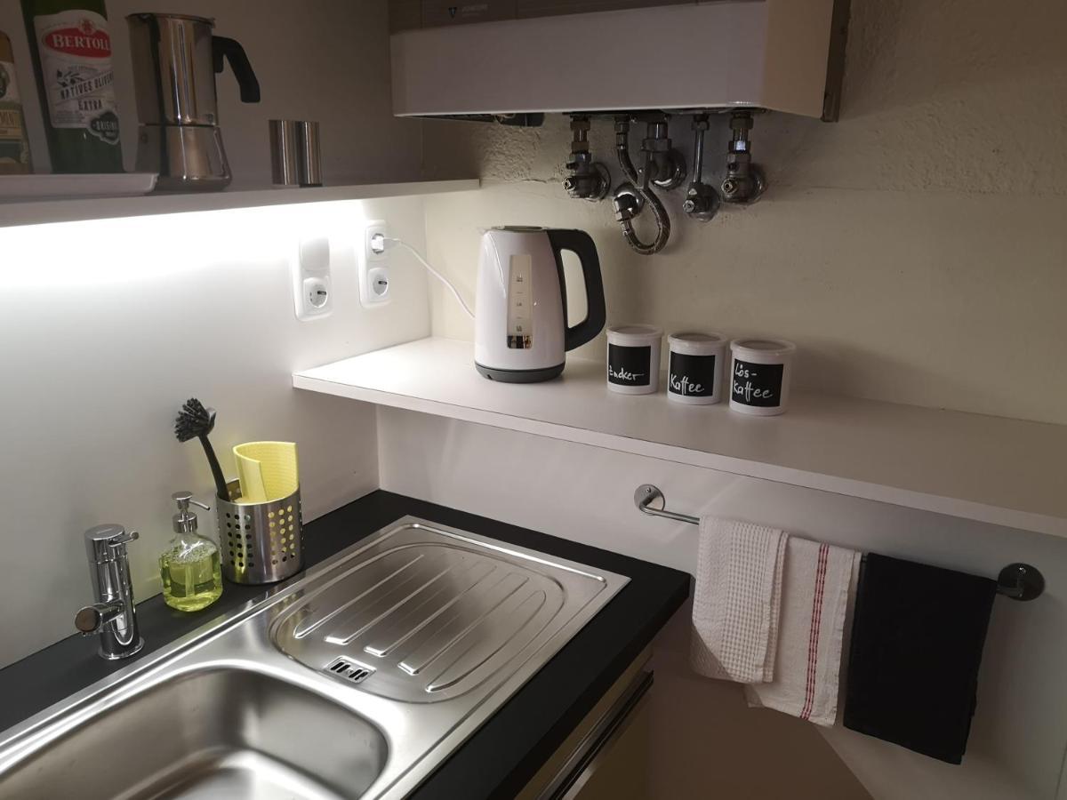 Appartamento Kleine Haus - Vintage-apartment Im Innenhof