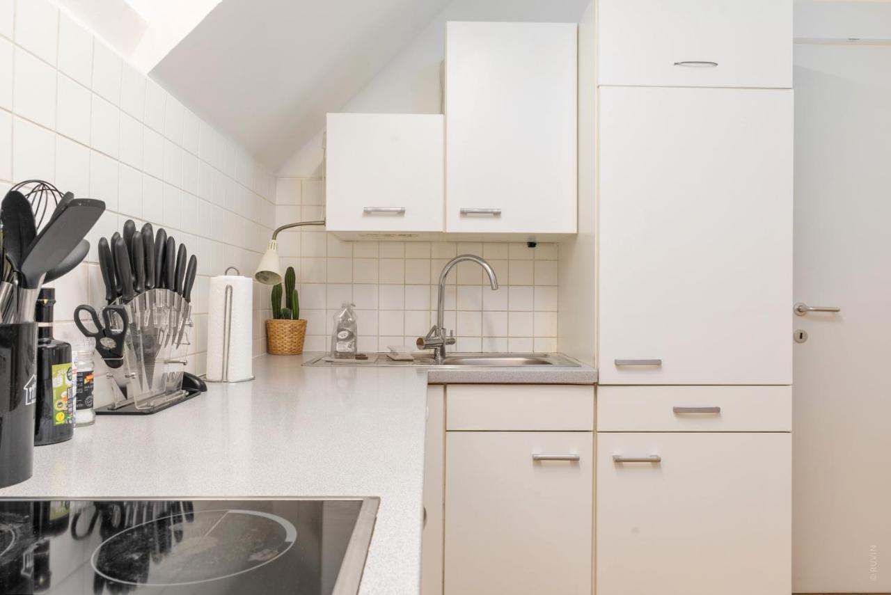 Apartment Penthouse, 3 Separate Bedrooms, 2 Min To U6 Nussdorfer Strasse