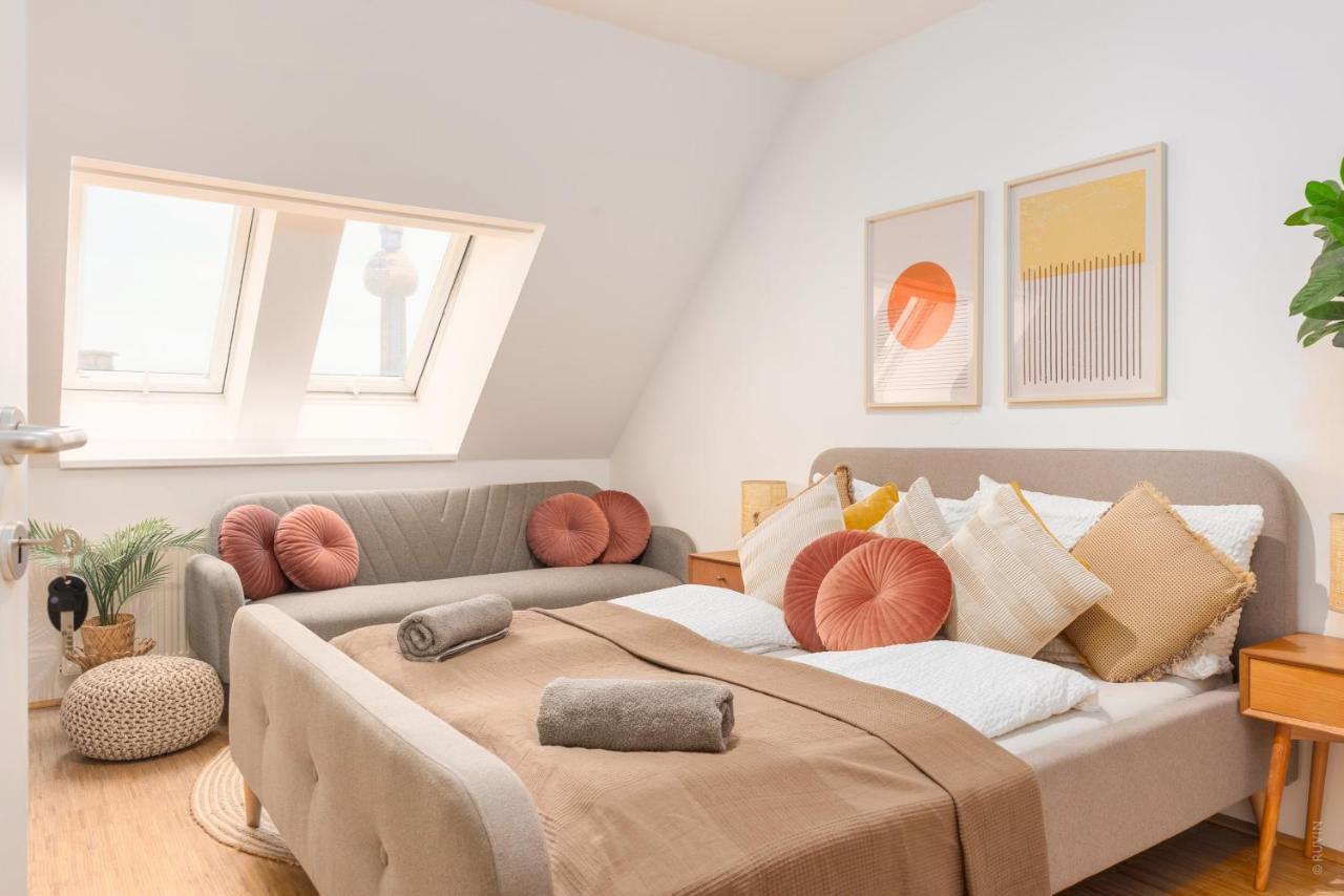 Apartment Penthouse, 3 Separate Bedrooms, 2 Min To U6 Nussdorfer Strasse *