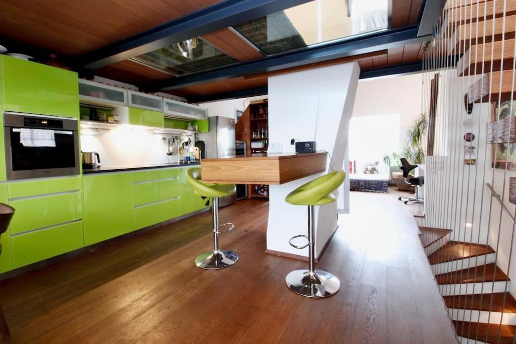 Rooftop Garden Loft 360 View Over Wien