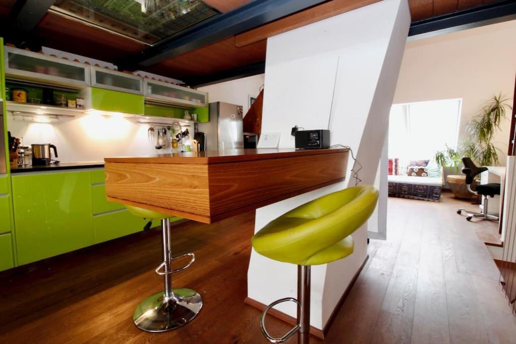 Apartment Rooftop Garden Loft 360 View Over