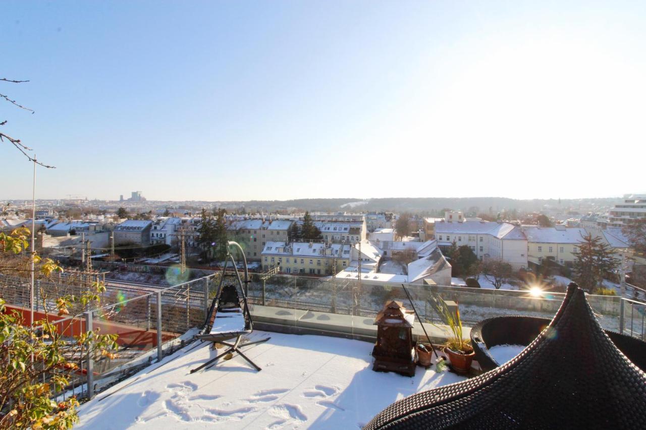 Rooftop Garden Loft 360 View Over Vienna