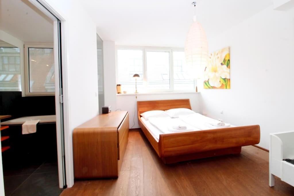 Rooftop Garden Loft 360 View Over Apartment Vienna