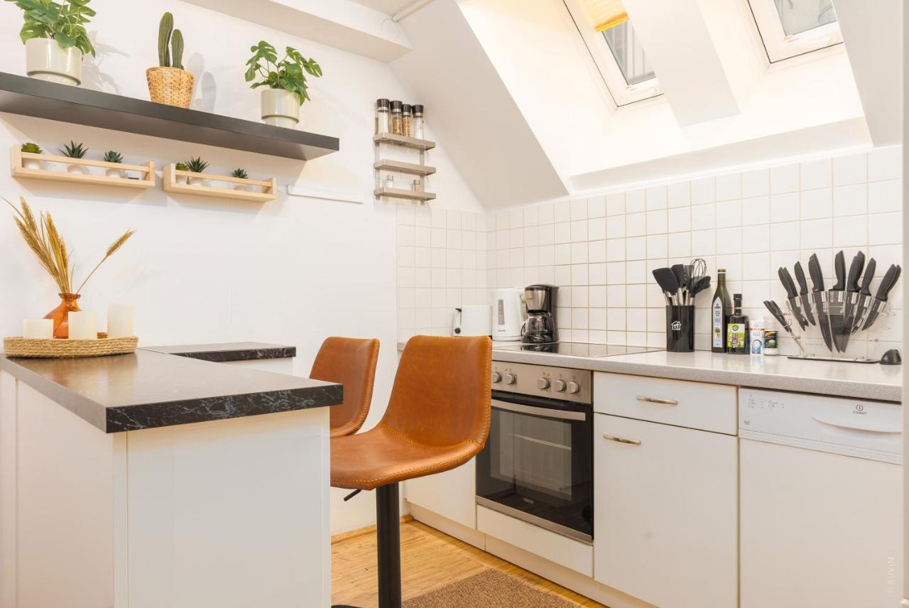 Apartment Penthouse, 3 Separate Bedrooms, 2 Min To U6 Nussdorfer Strasse *