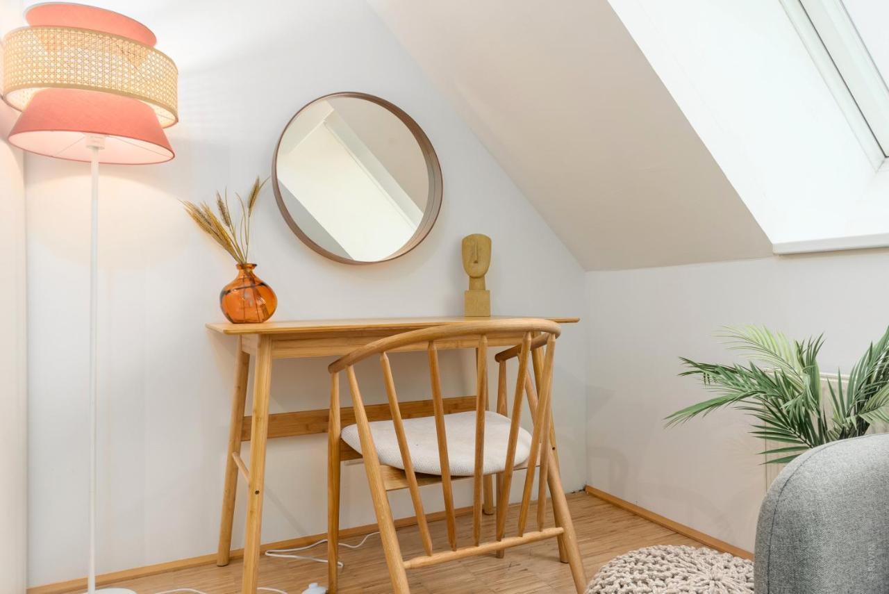 Penthouse, 3 Separate Bedrooms, 2 Min To U6 Nussdorfer Strasse Apartment Vienna