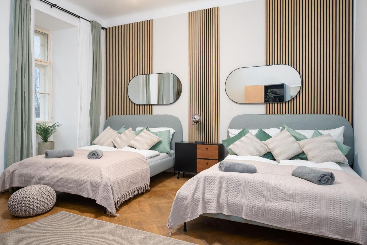 Designer Apartment, Central, Next To Danube * Viena