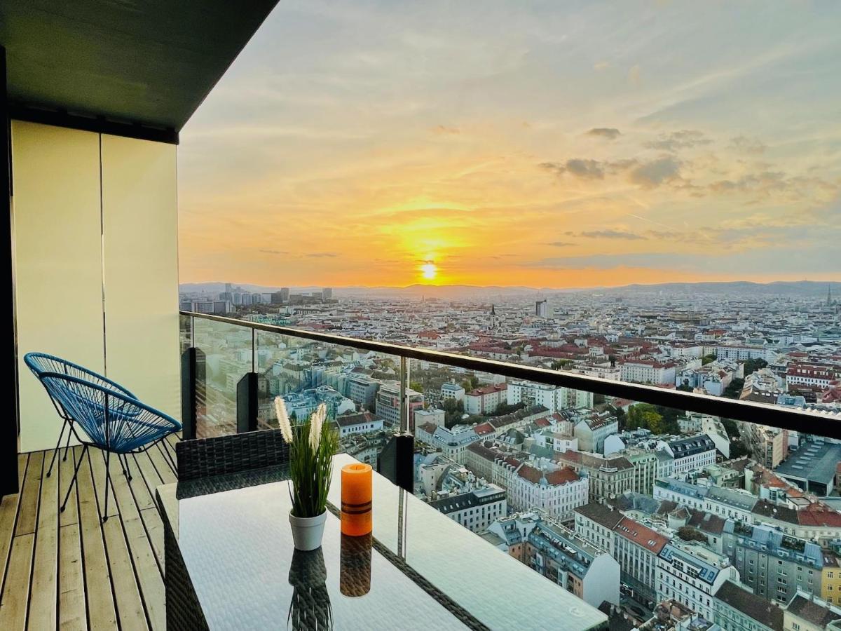 Apartamento Triiiple Level 31 - Sonnenwohnen Mit Fantastischem Ausblick Und Parkplatz Viena