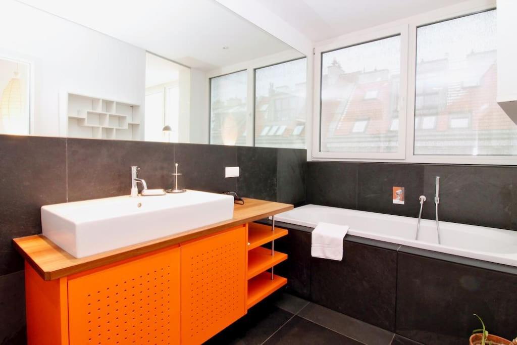 Apartment Rooftop Garden Loft 360 View Over Vienna