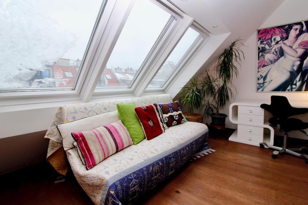 Apartment Rooftop Garden Loft 360 View Over