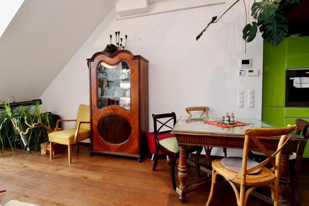 Rooftop Garden Loft 360 View Over Apartment Vienna