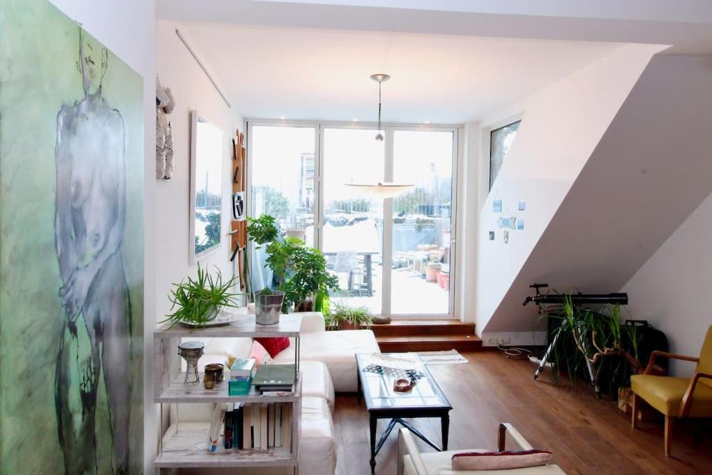 Rooftop Garden Loft 360 View Over Apartment Wien