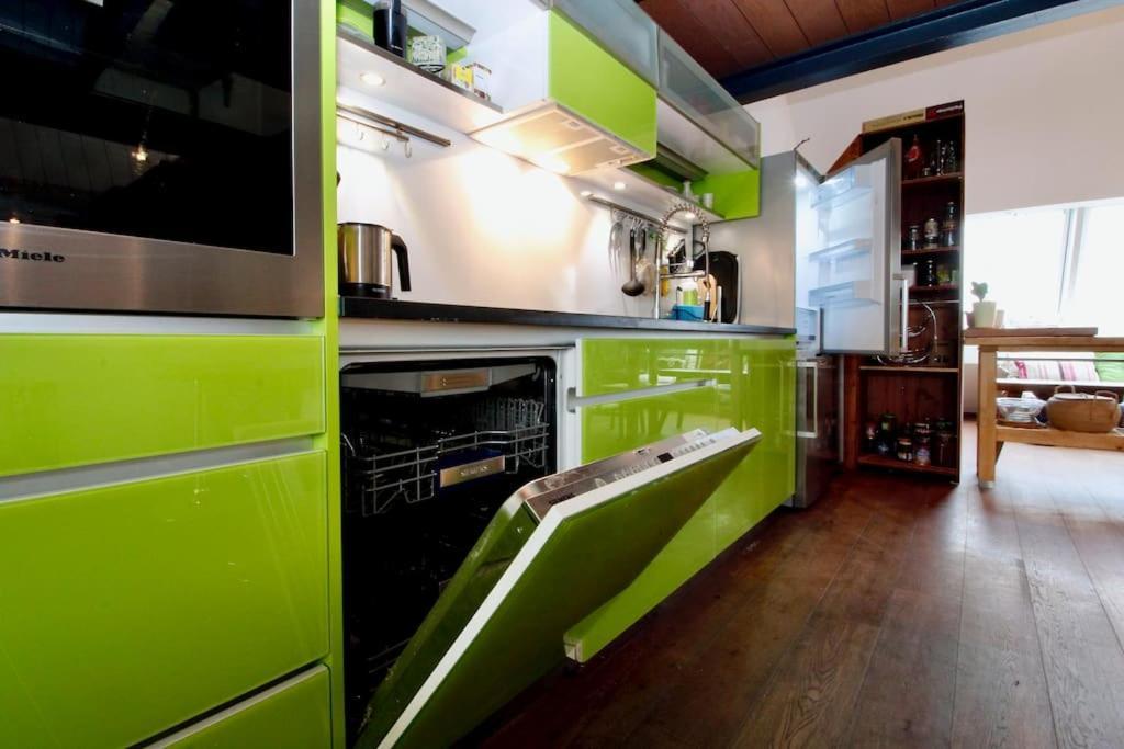 Rooftop Garden Loft 360 View Over Wien