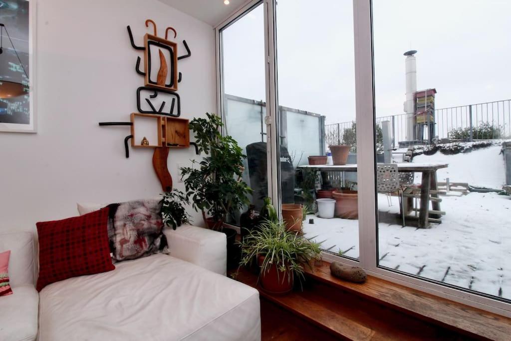 Apartment Rooftop Garden Loft 360 View Over Wien