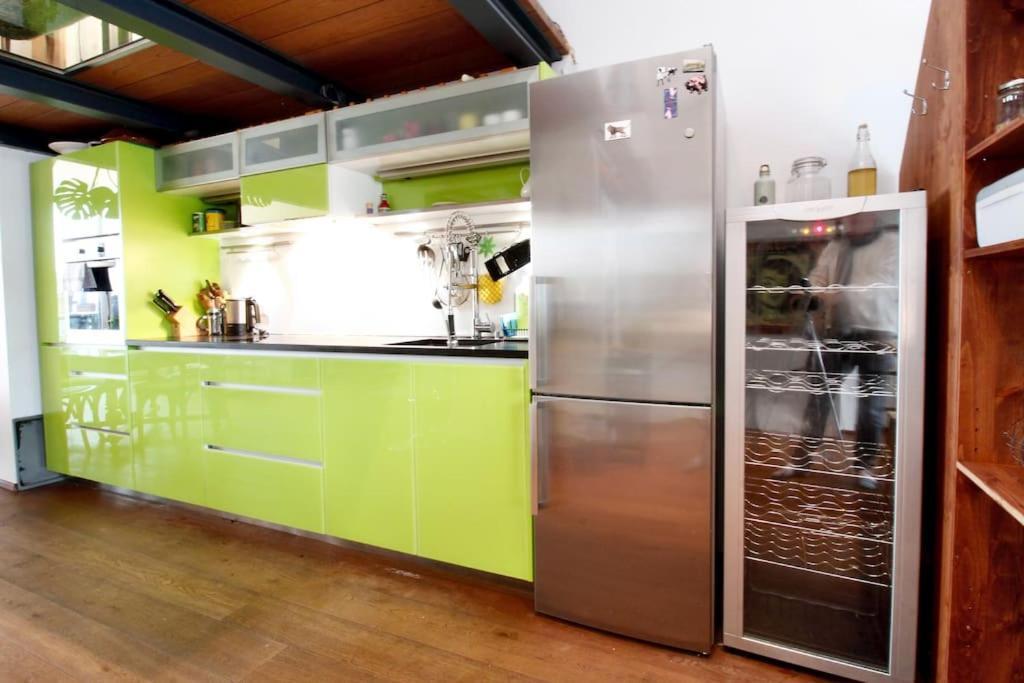 Rooftop Garden Loft 360 View Over Apartment Wien