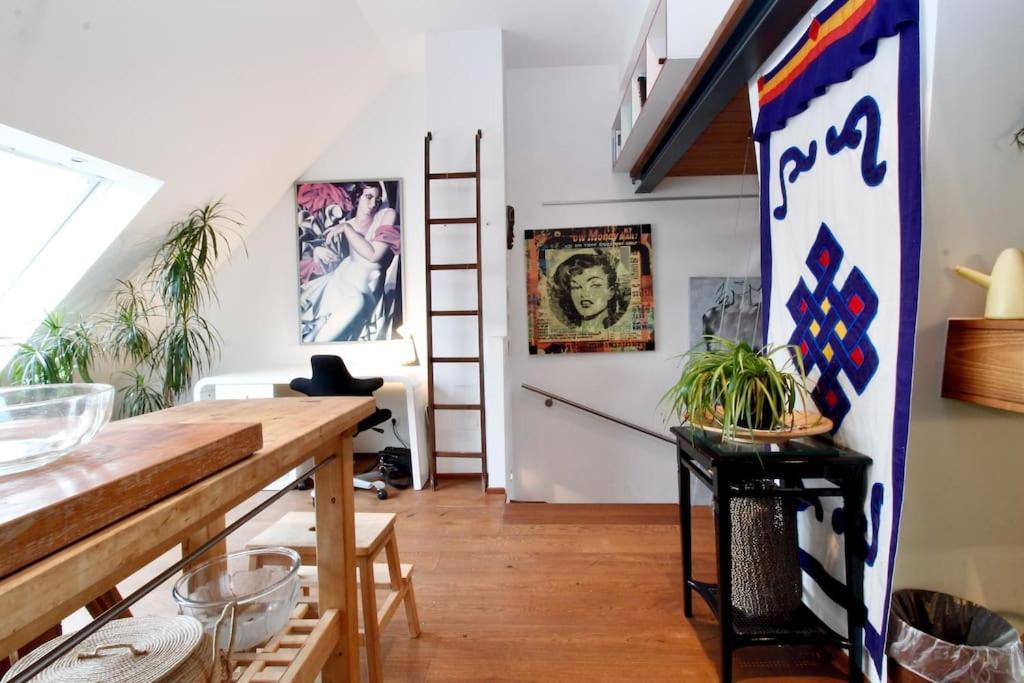 Apartment Rooftop Garden Loft 360 View Over *