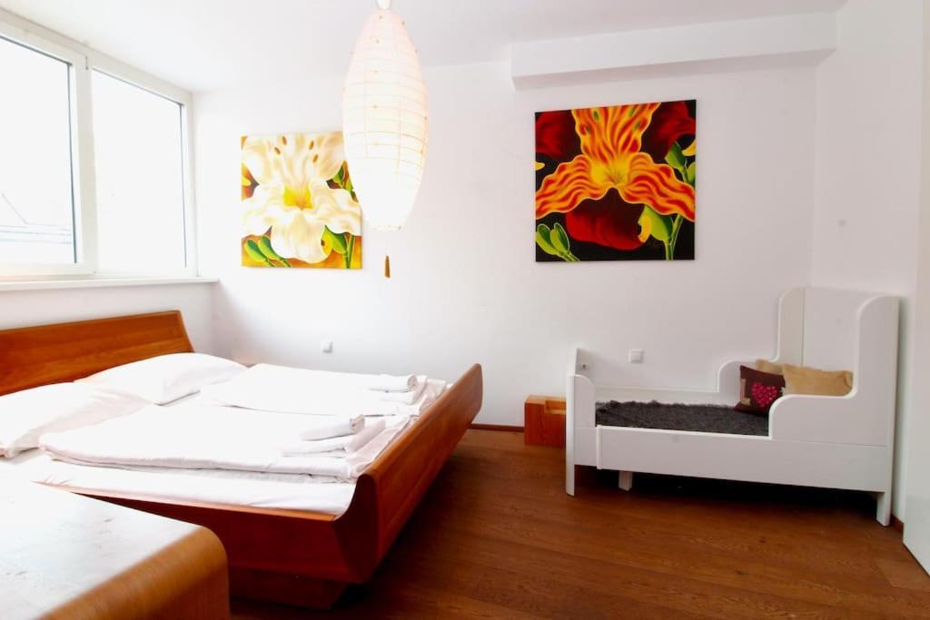 Rooftop Garden Loft 360 View Over Wien