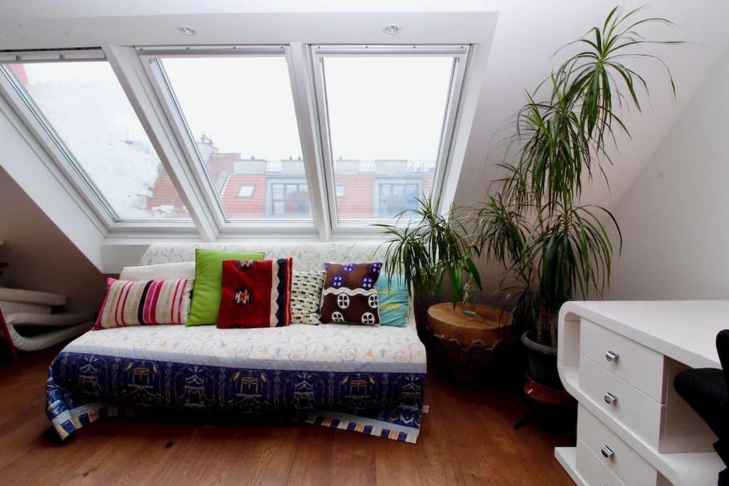 Apartment Rooftop Garden Loft 360 View Over Wien
