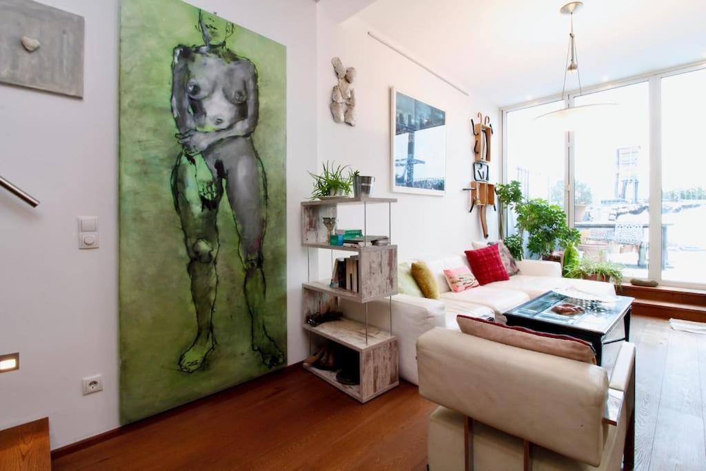 Rooftop Garden Loft 360 View Over