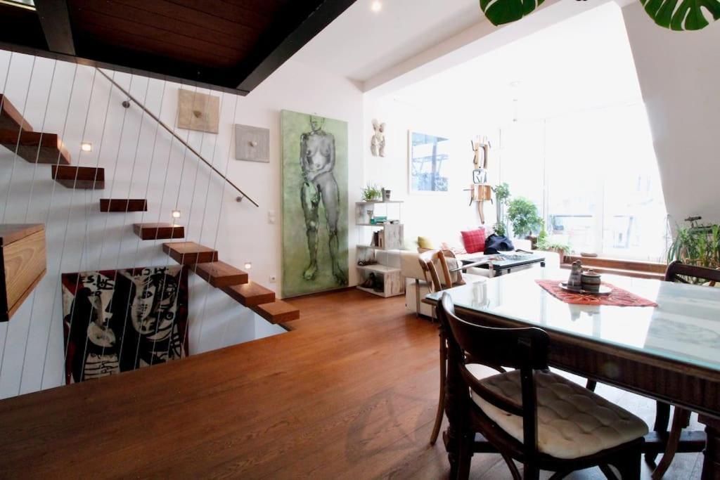 Rooftop Garden Loft 360 View Over Apartment Wien