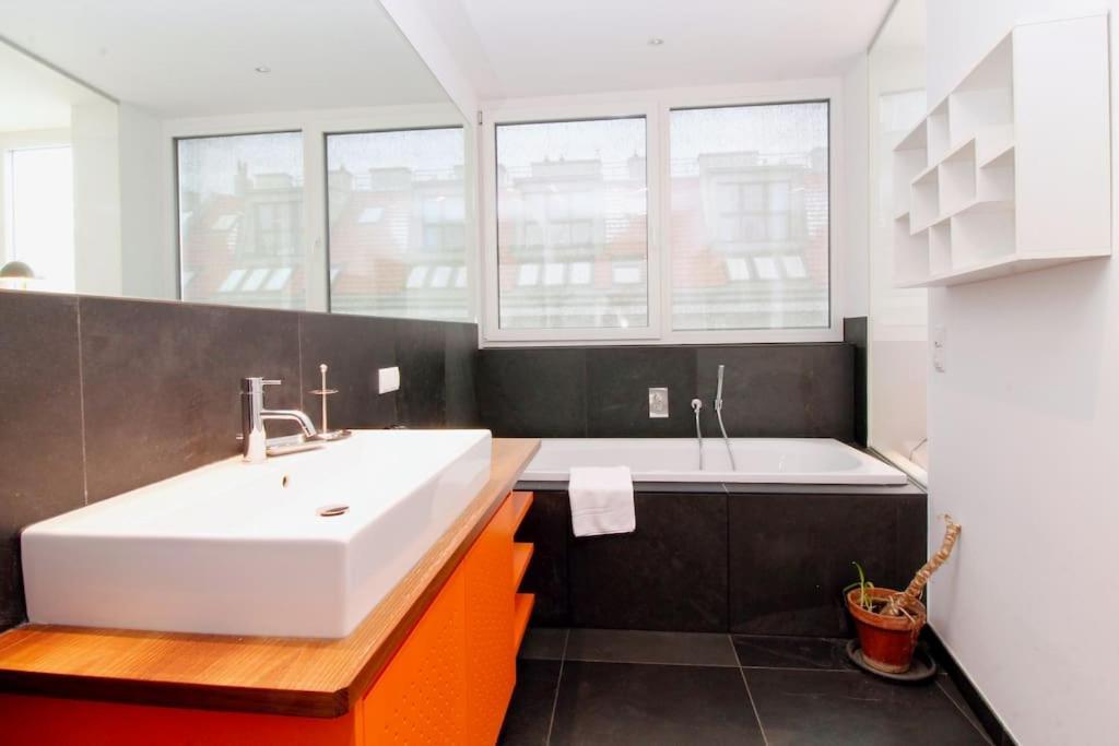 Rooftop Garden Loft 360 View Over