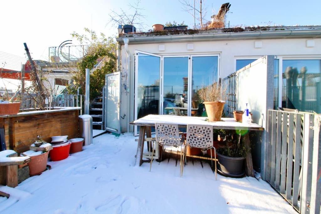 Apartment Rooftop Garden Loft 360 View Over