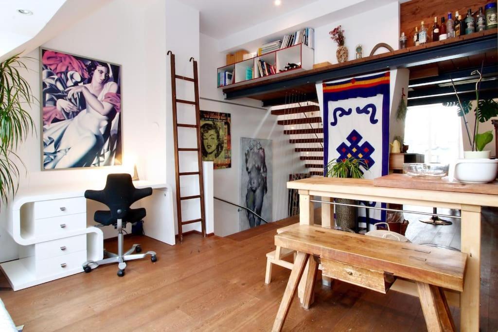 Rooftop Garden Loft 360 View Over Apartment *