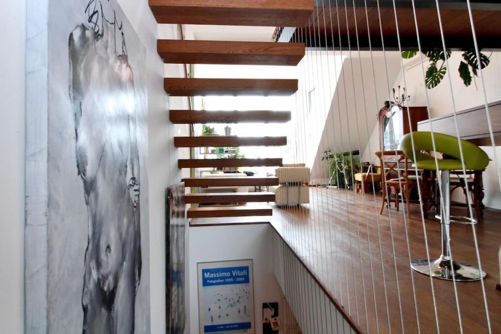 Rooftop Garden Loft 360 View Over Apartment Wien
