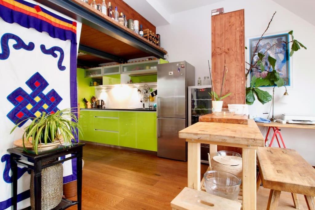 Rooftop Garden Loft 360 View Over * Wien