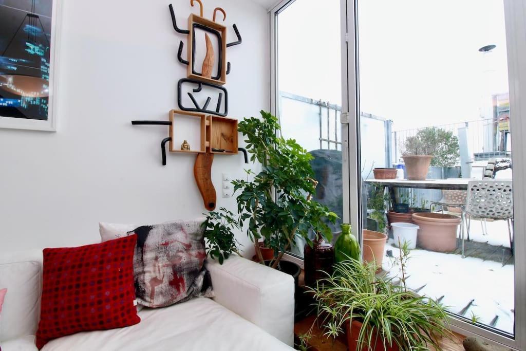 Rooftop Garden Loft 360 View Over Apartment Vienna