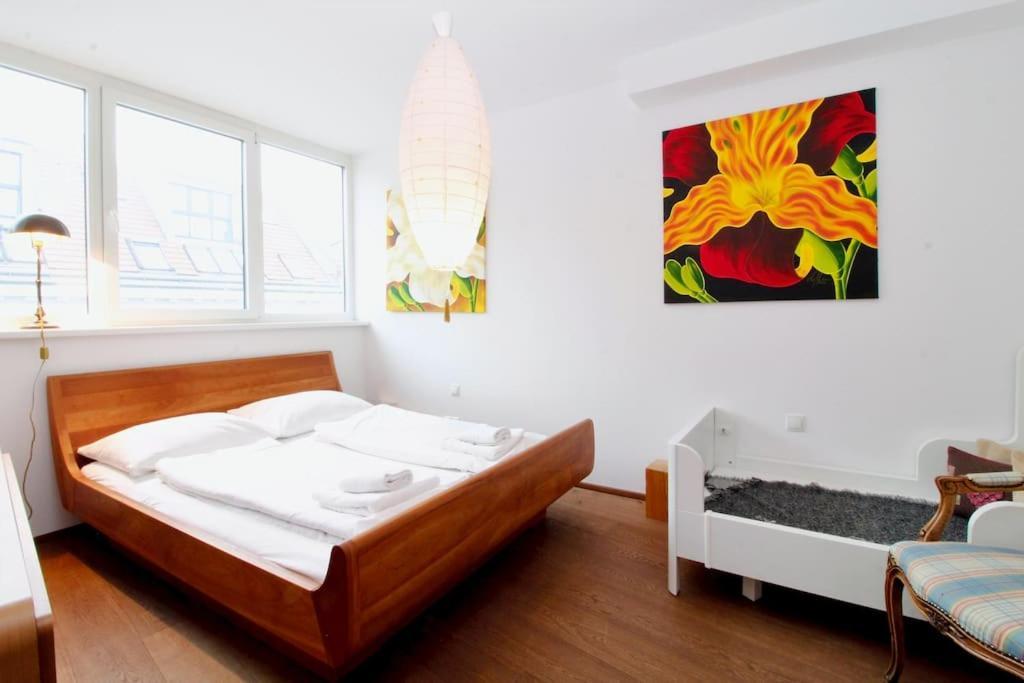 Rooftop Garden Loft 360 View Over Apartment *