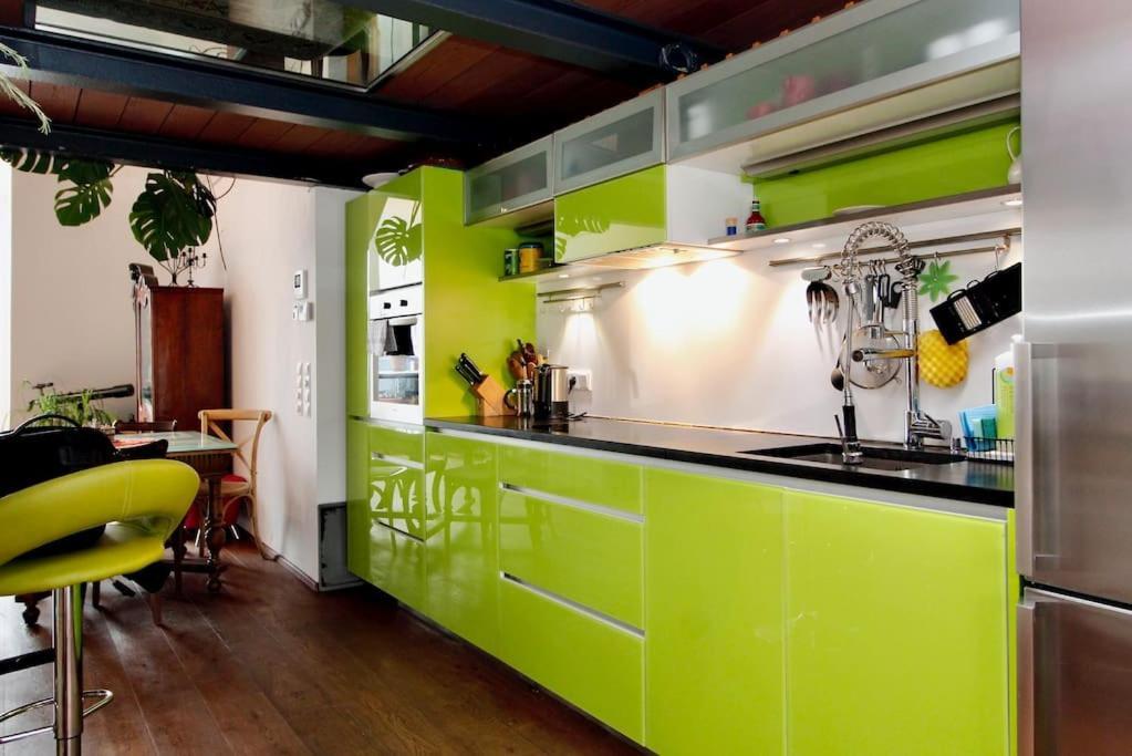 Rooftop Garden Loft 360 View Over * Vienna