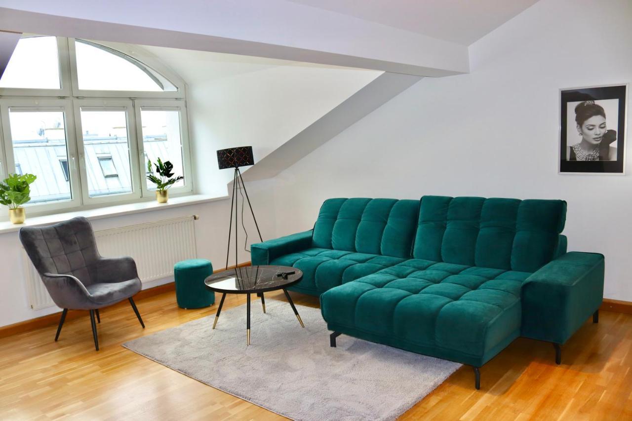 Stellar Penthouse Near Prater Apartment