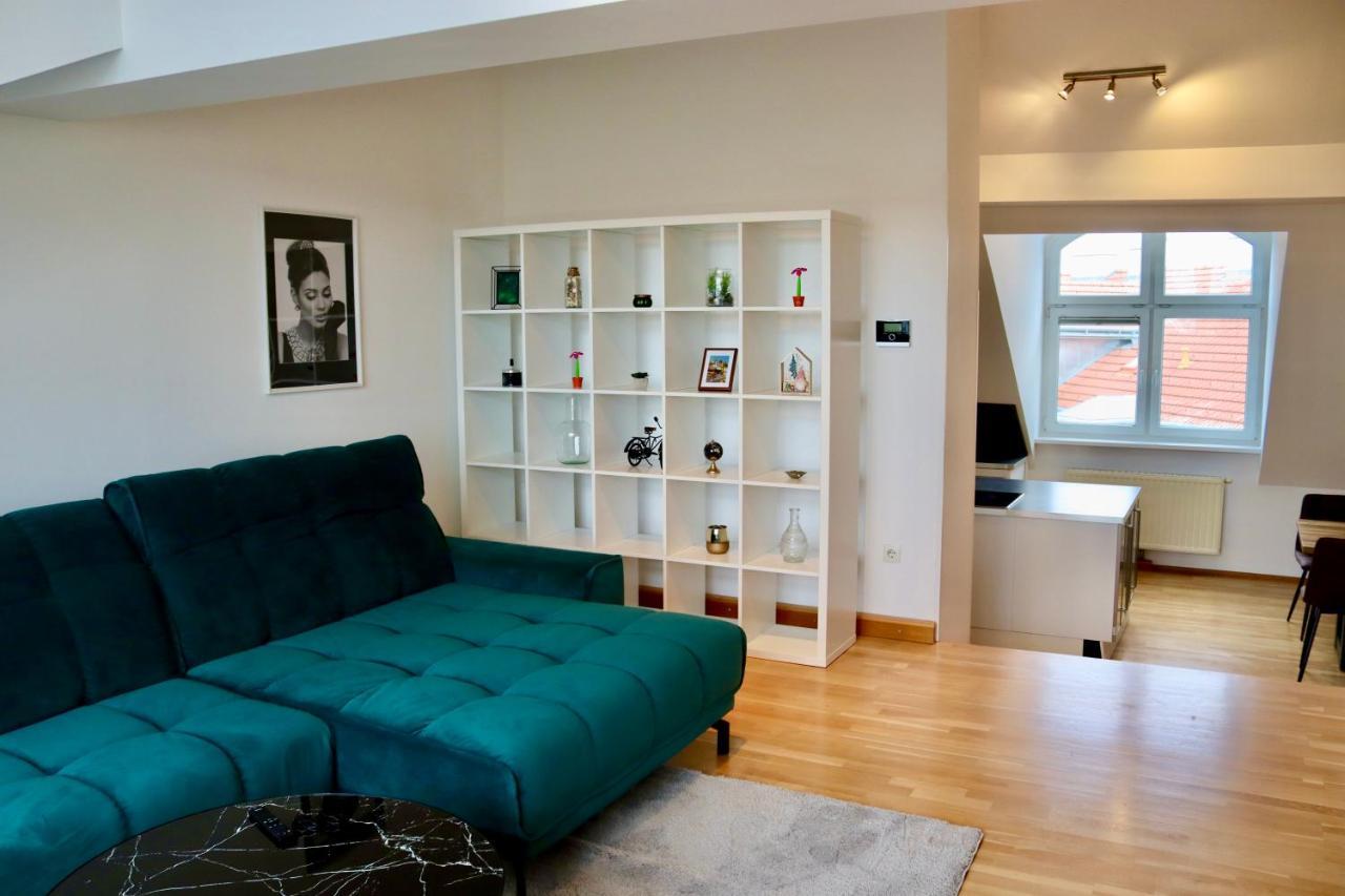 Apartment Stellar Penthouse Near Prater
