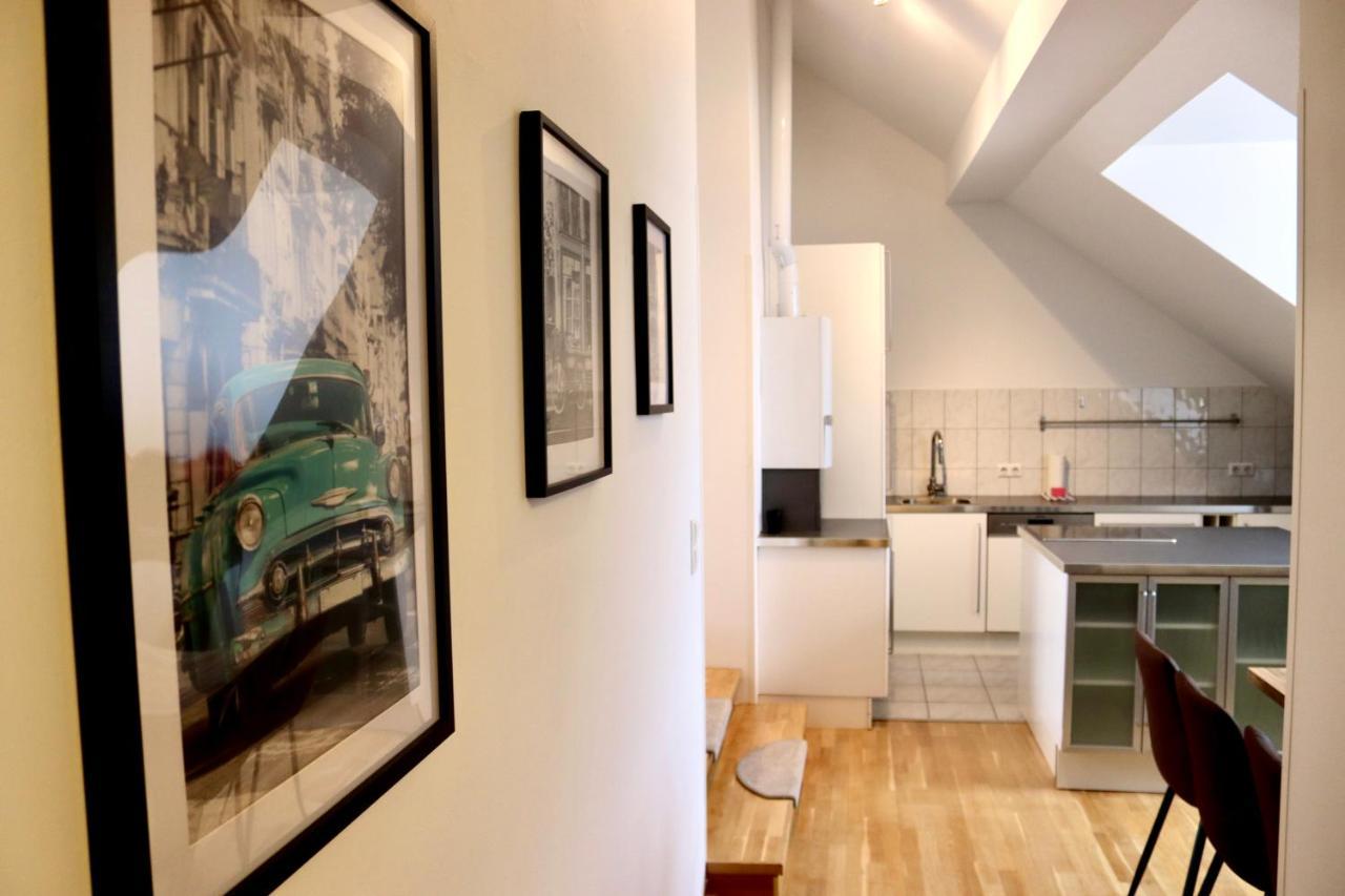 Stellar Penthouse Near Prater Apartment Vienna