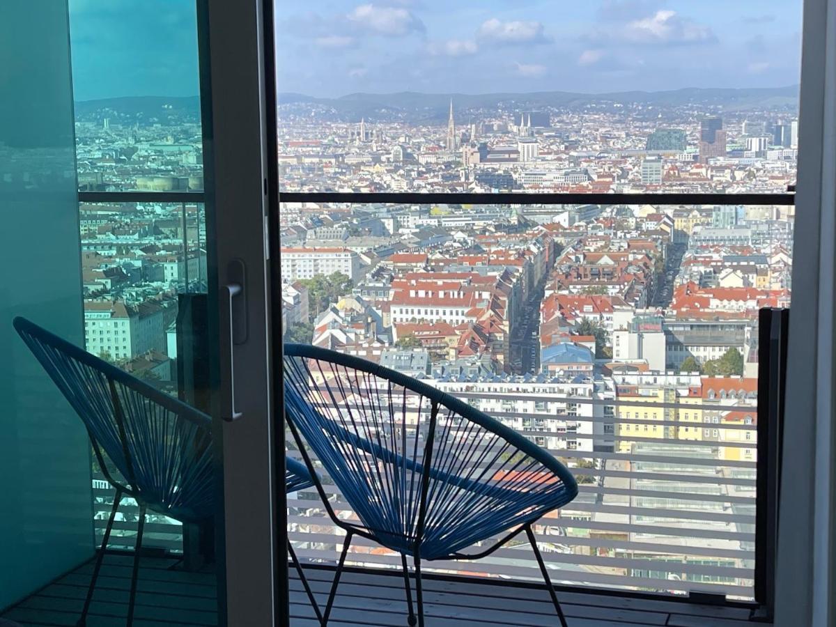 Triiiple Level 31 - Sonnenwohnen Mit Fantastischem Ausblick Und Parkplatz Apartamento Viena