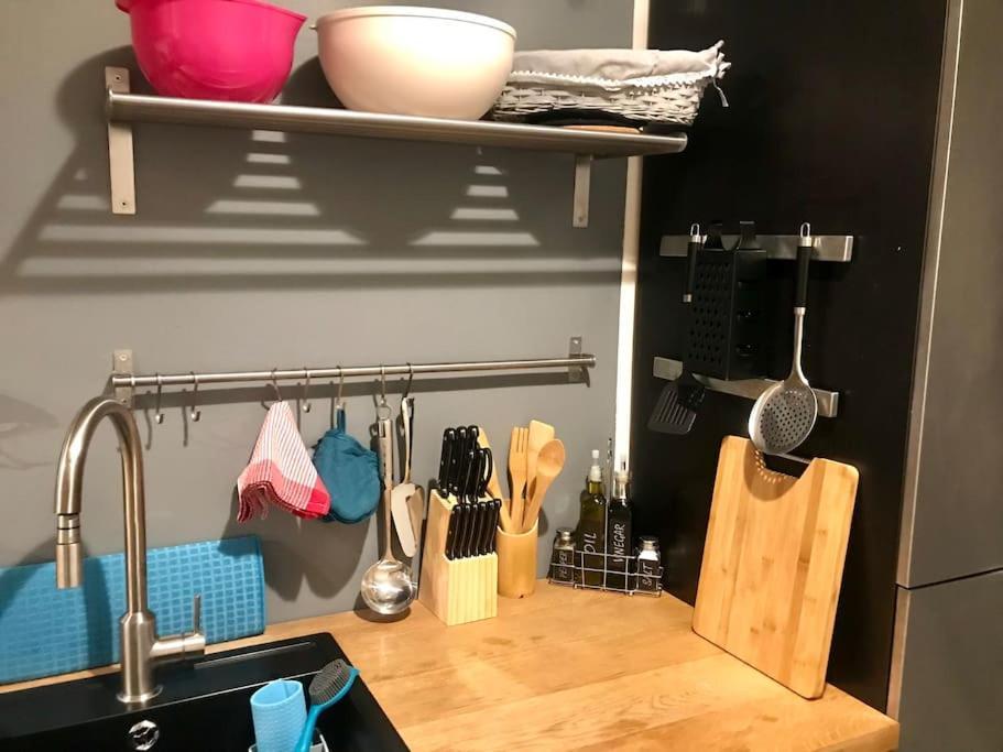 Klimatisierte Sehr Zentrale Wohnung-loftstyle- Apartment