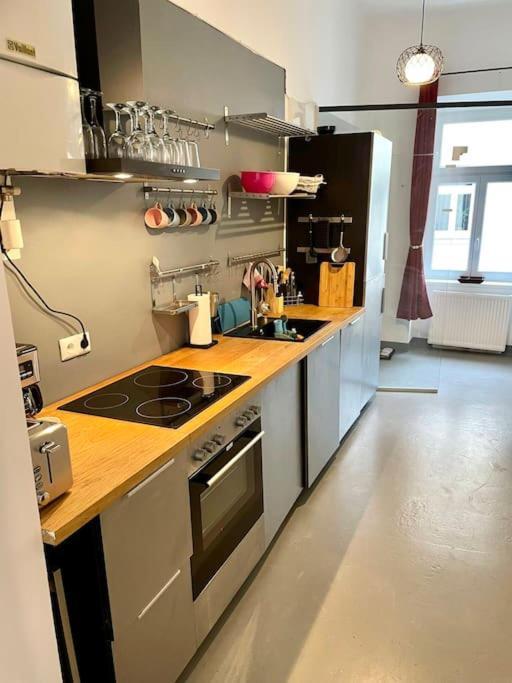 Klimatisierte Sehr Zentrale Wohnung-loftstyle- Vienna