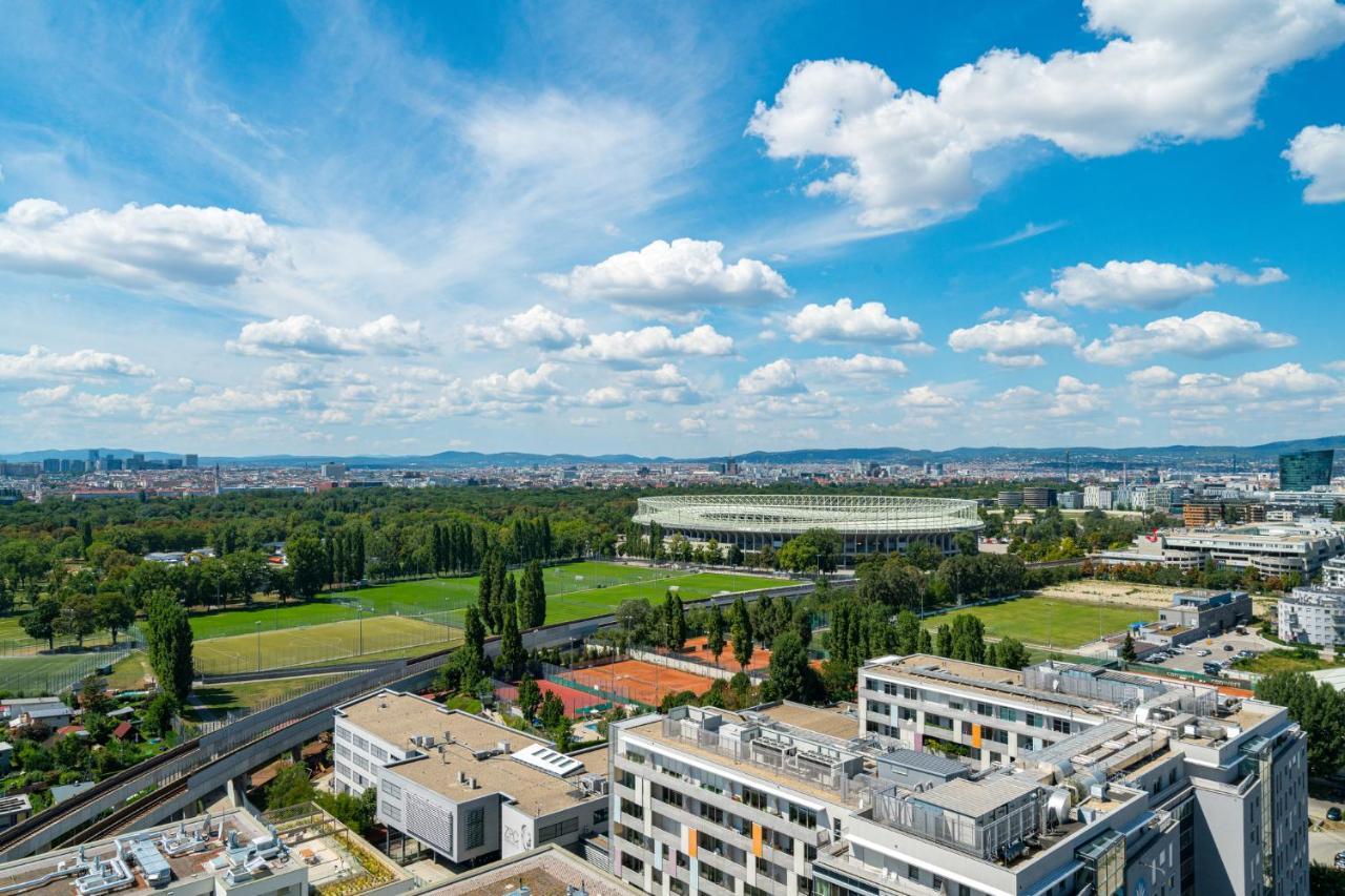 Residence, Marina Tower - Danube Viena