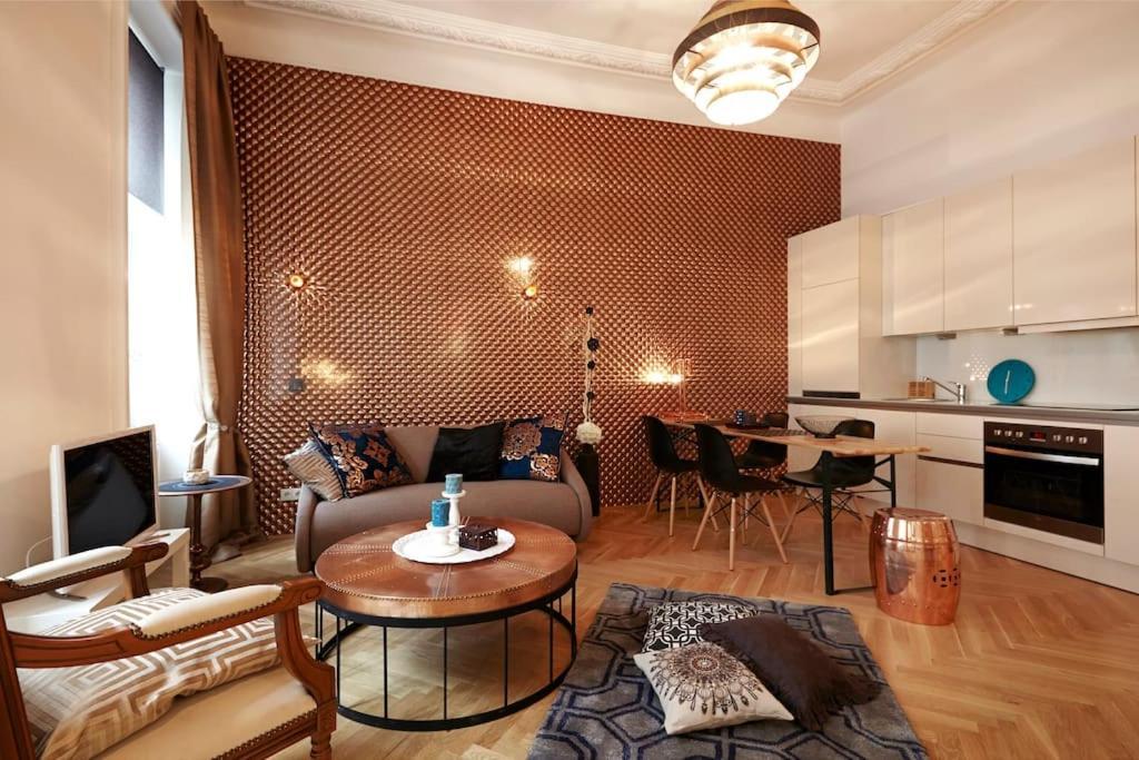 Apartment Modern Viennese Mid-century *