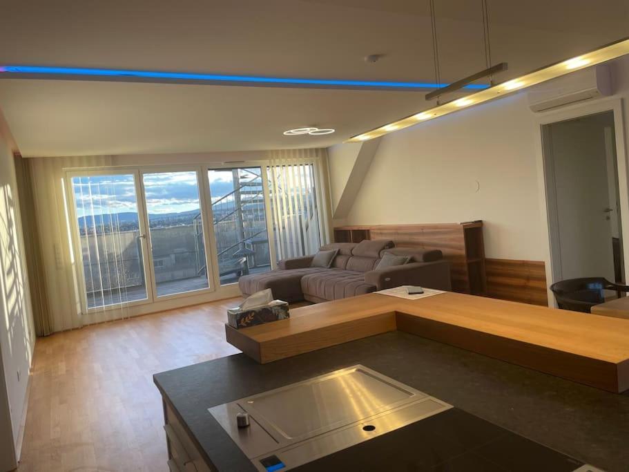 Appartamento Rooftop Terrace- Panoramablick Ueber *