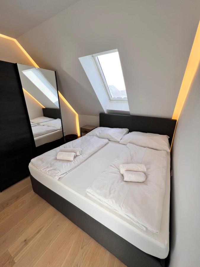 Modern Flat With Two Appartamento Vienna